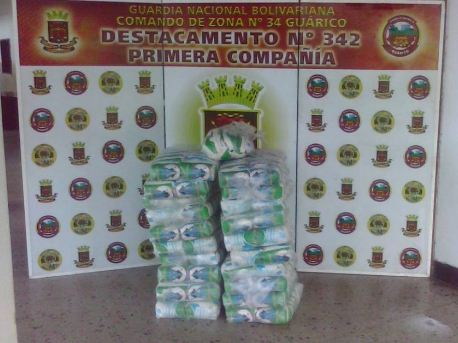 Guardia Nacional Bolivariana retuvo 504 kilos de azúcar Guardia Nacional Bolivariana retuvo 504 kilos de azúcar
