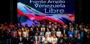 Frente Amplio Nacional exige una comisión de la ONU en mayo
