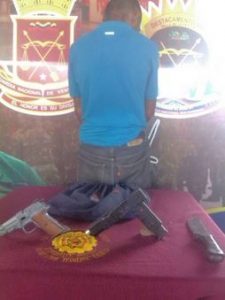 Guardia Nacional Bolivariana apresó a sujeto por arma de fuego