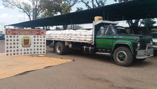 Capturados dos hombres por contrabando de insumos agrícolas Capturados dos hombres por contrabando de insumos agrícolas