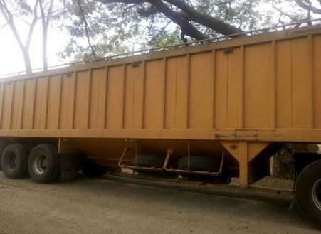 Destacamento 341 detuvo gandola por irregularidades en documentos