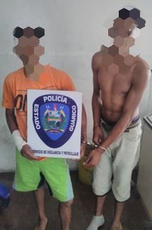 Detenidos dos sujetos por portar ilícitamente armas de fuego Detenidos dos sujetos por portar ilícitamente armas de fuego