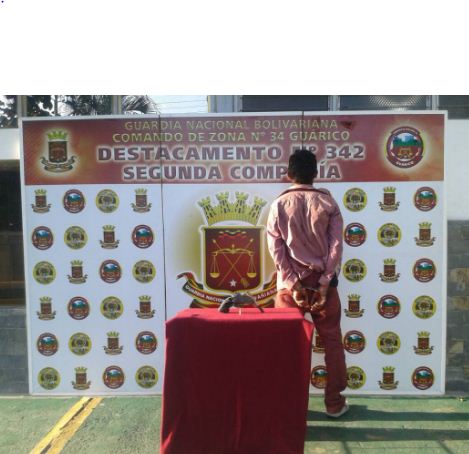 Destacamento 342 apresó a sujeto por robo Destacamento 342 apresó a sujeto por robo