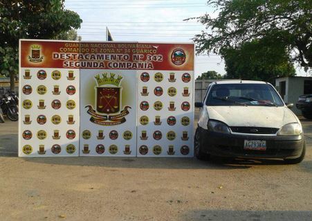 Destacamento 342 retuvo vehículo que poseía irregularidades Destacamento 342 retuvo vehículo que poseía irregularidades