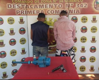 Destacamento 342 (D342) frustró robo de finca en Guárico Destacamento 342 (D342) frustró robo de finca en Guárico
