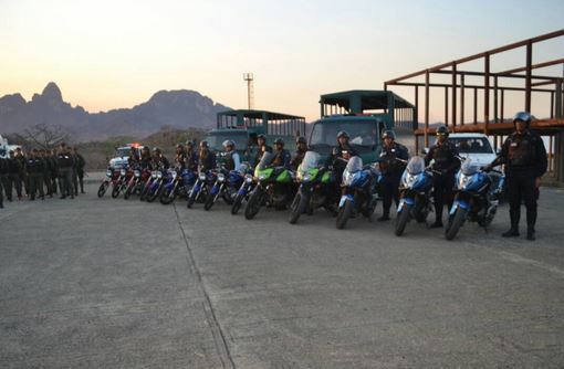 Activado despliegue de seguridad especial en la entidad guariqueña Activado despliegue de seguridad especial en la entidad guariqueña