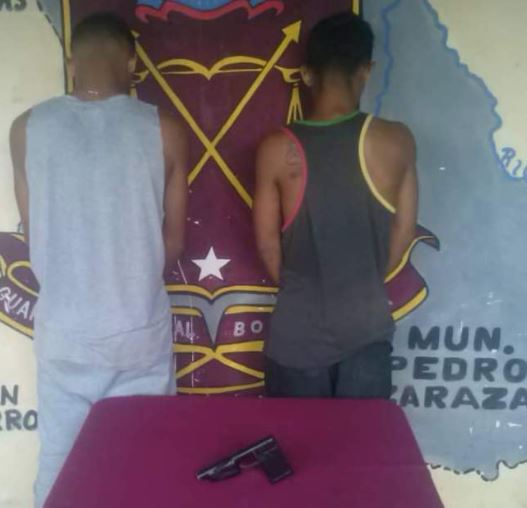 Destacamento 343 desmanteló bandas delictivas en Guárico Destacamento 343 desmanteló bandas delictivas en Guárico