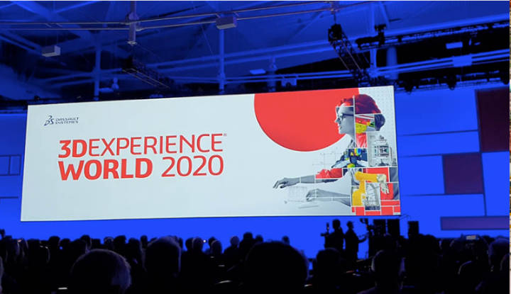 3DEXPERIENCE World 2020: da forma al diseño